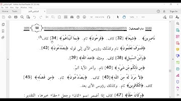 سورة الروم ج 2 المكتفي في الوقف والابتدا الشيخ أحمد سمير