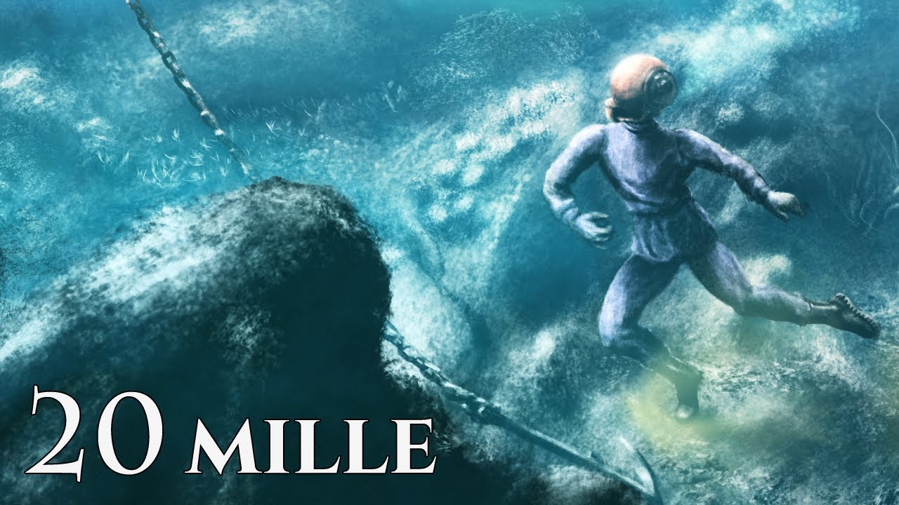 Vingt mille lieues sous les mers Clip de livre vidéo classique - YouTube