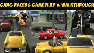 Gang Racers "Gameplay & Walkthrough" screenshot 5