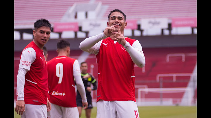Triunfazo de la Reserva de Independiente ante Gimnasia LP (2022)