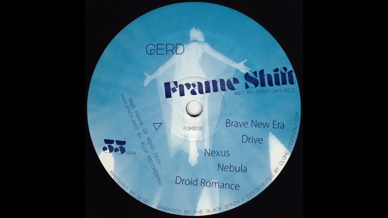 Gerd - Droid Romance (Frame Of Mind)