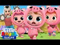 Les trois petits cochons  comptine avec bb louis  little angel franais