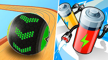 Going Balls ⚔️ Battery Run 3D - All Levels Update Gameplay Walkthrough Android, IOS - NEW APK GAME!