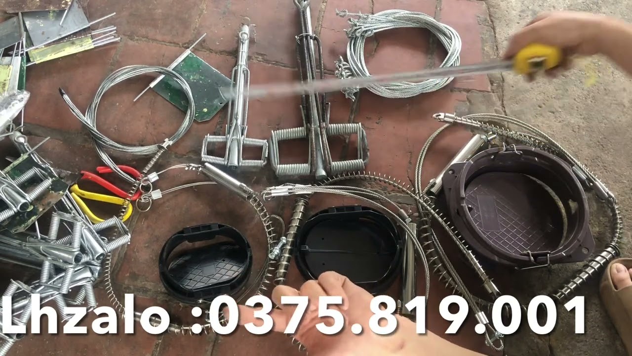 Tổng hợp các mẫu bẫy lò xo ae tin dùng để bẫy heo, hoẵng,mang..chi tiết mẫu nào báo giá mẫu đó.