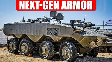Most POWERFUL Armored Vehicles of 2025 Revealed