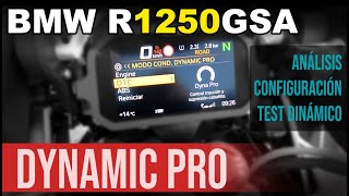 #BMW R1250GSA - Dynamic PRO sporty driving