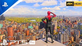 Spiderman- 2 Immersive Cinematic Gameplay | PS5 PRO 4K HDR 60 FPS