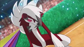 Pokemon Gladion Sending Out All His Pokemon