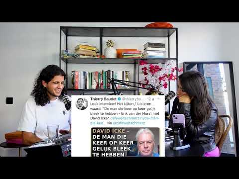 THIERRY BAUDET, DAVID ICKE & KANYE WEST | IK GA LEVEN PODCAST #69