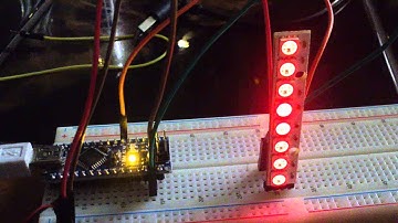 Arduino NANO - NEOpixel