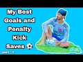 Back to back goals and penalty kick saves  jota sujjon     part  2  indian football 