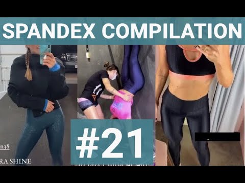 SPANDEX WEAR FITNESS GIRLS COMPILATION VIDEO #48 