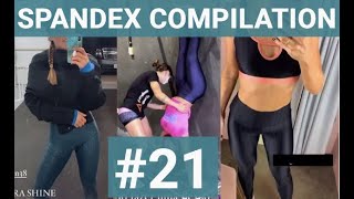SHINY SPANDEX VIDEOS COMPILATION #21 