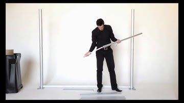 Centro Straight Display System Assembly