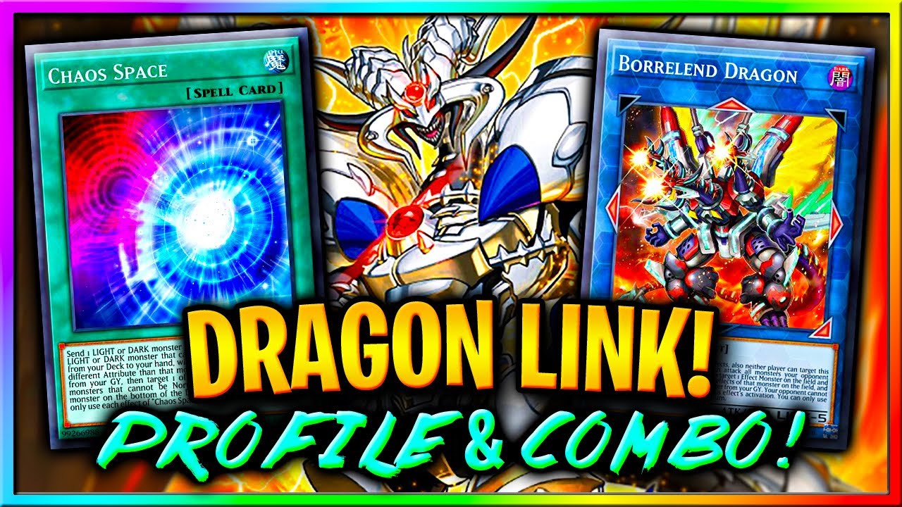 DRAGONS NEVER DIE!! Dragon Link Profile + Combo tutorial! YouTube