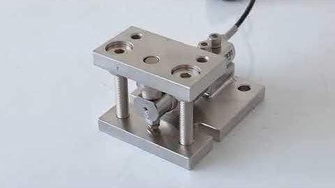 Bellow type load cell with mounting kits, easy installation for tank scale