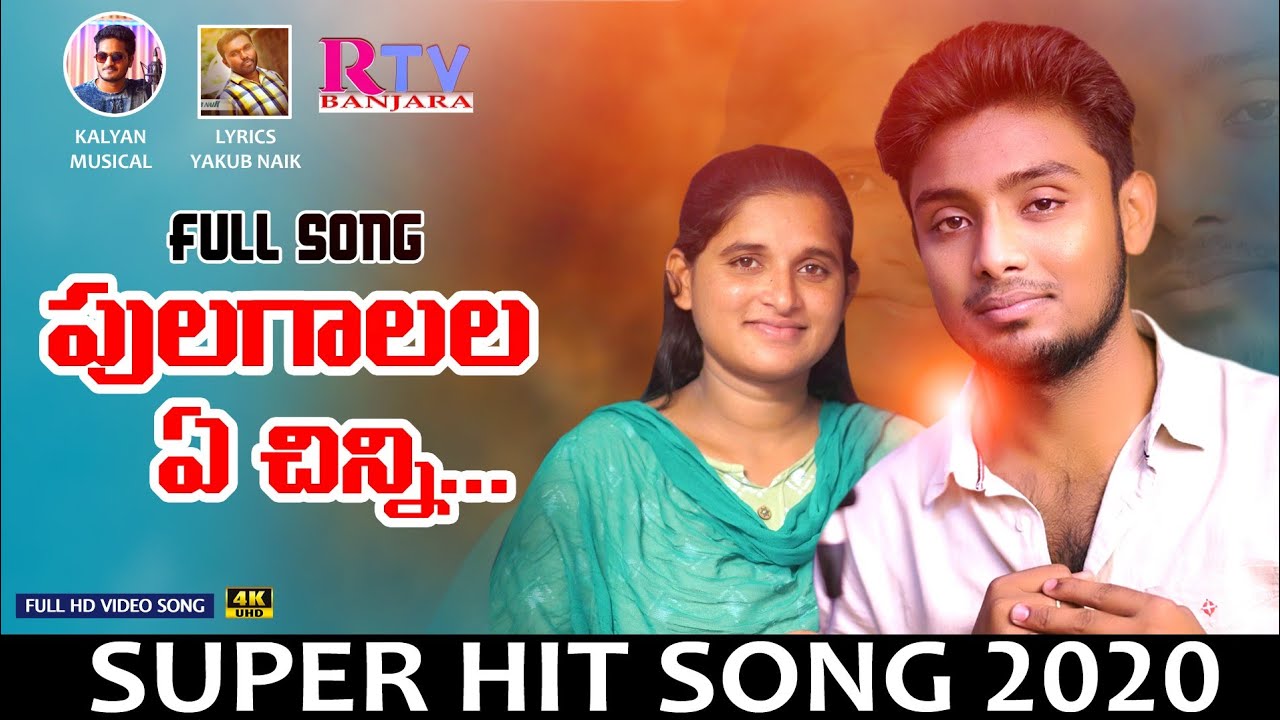 Pula Galala Chinni  Banjara Folk Dj Song  Chita Pata Karnakar  Yakub Naik  Roja  Rtv Banjara