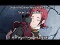 SAO:AL「Scar/Let」full version with lyrics (Romaji/ English)
