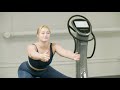 Power Plate | Iskra Lawrence's Adductor Stretch