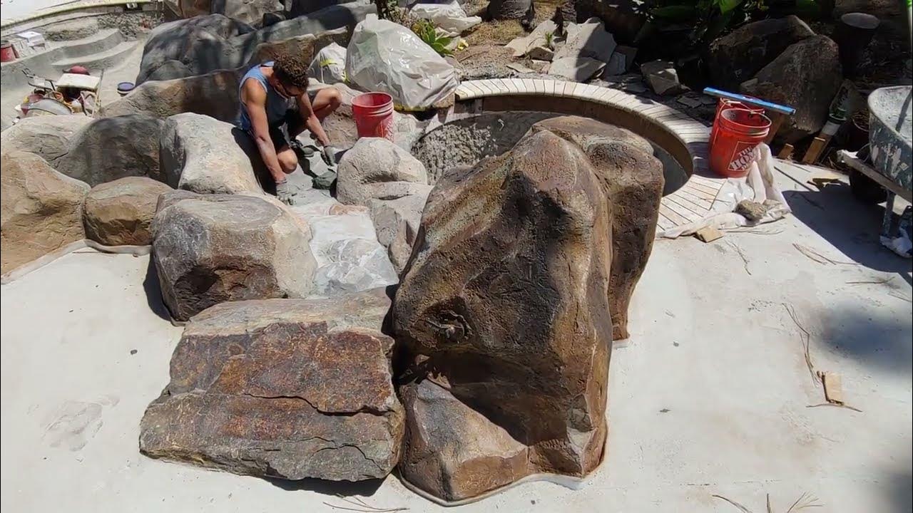 Fake Rock Painting Kit With Real Rock To Match YouTube