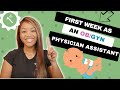 My first week on the job as an obgyn physician assistant