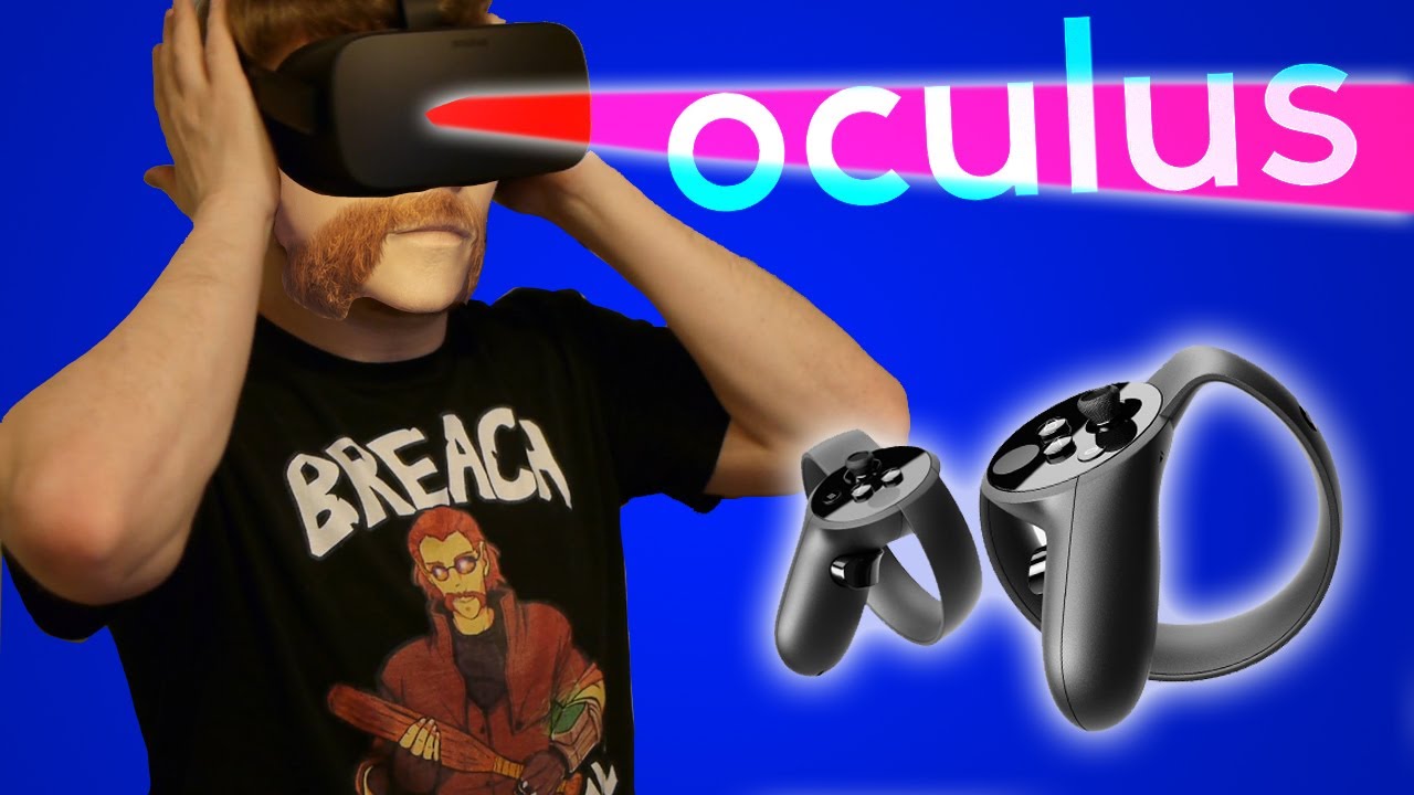 Oculus Rift and Touch Unboxing! - Face Warning!