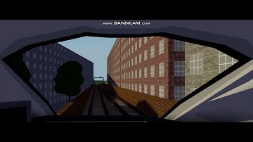 SCR Express timelapse (Stepford Central to Llyn by the Sea)