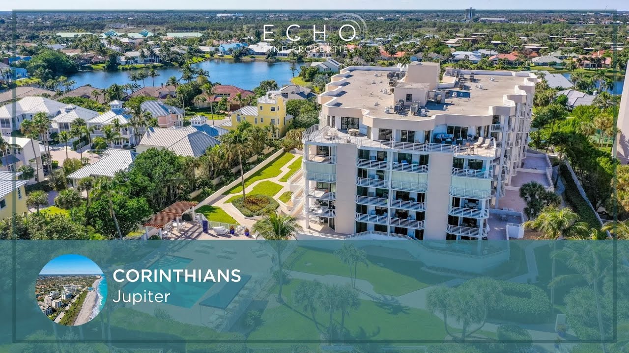 A Tour of one of Jupiter's FINEST Oceanfront Communities!