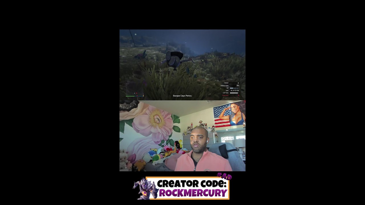 GAMING WITH ROCK MERCURY