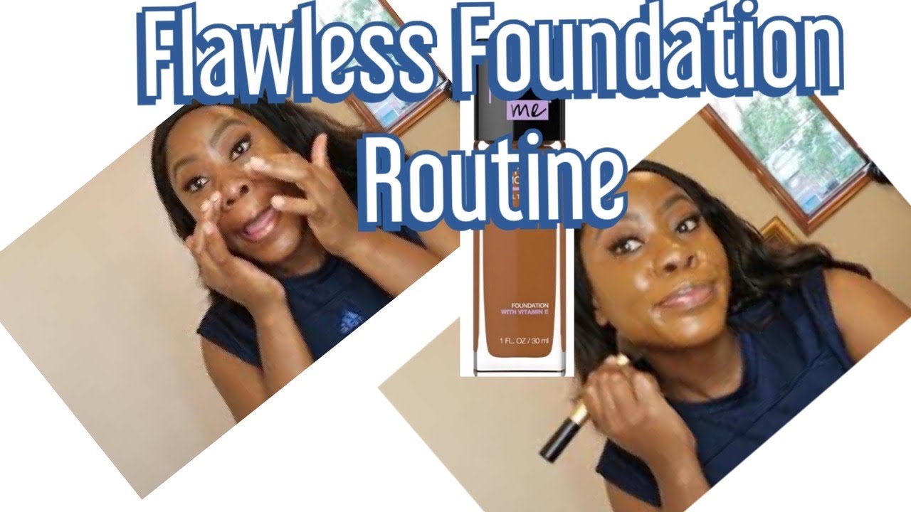 How To: Foundation Tutorial For Dry Skin - YouTube