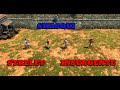 Age of empires 3 Chasqui vs Strelet&amp;Insurgente