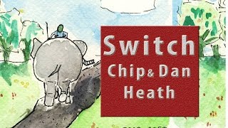 Switch By Chip & Dan Heath | Animated Book Review | Between The Lines Book Summaries