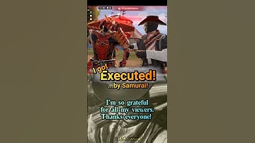 ⚡️Samurai EXECUTED Cowboy!⚡️😱 Call of Duty Mobile || Ghost Cowboy ||