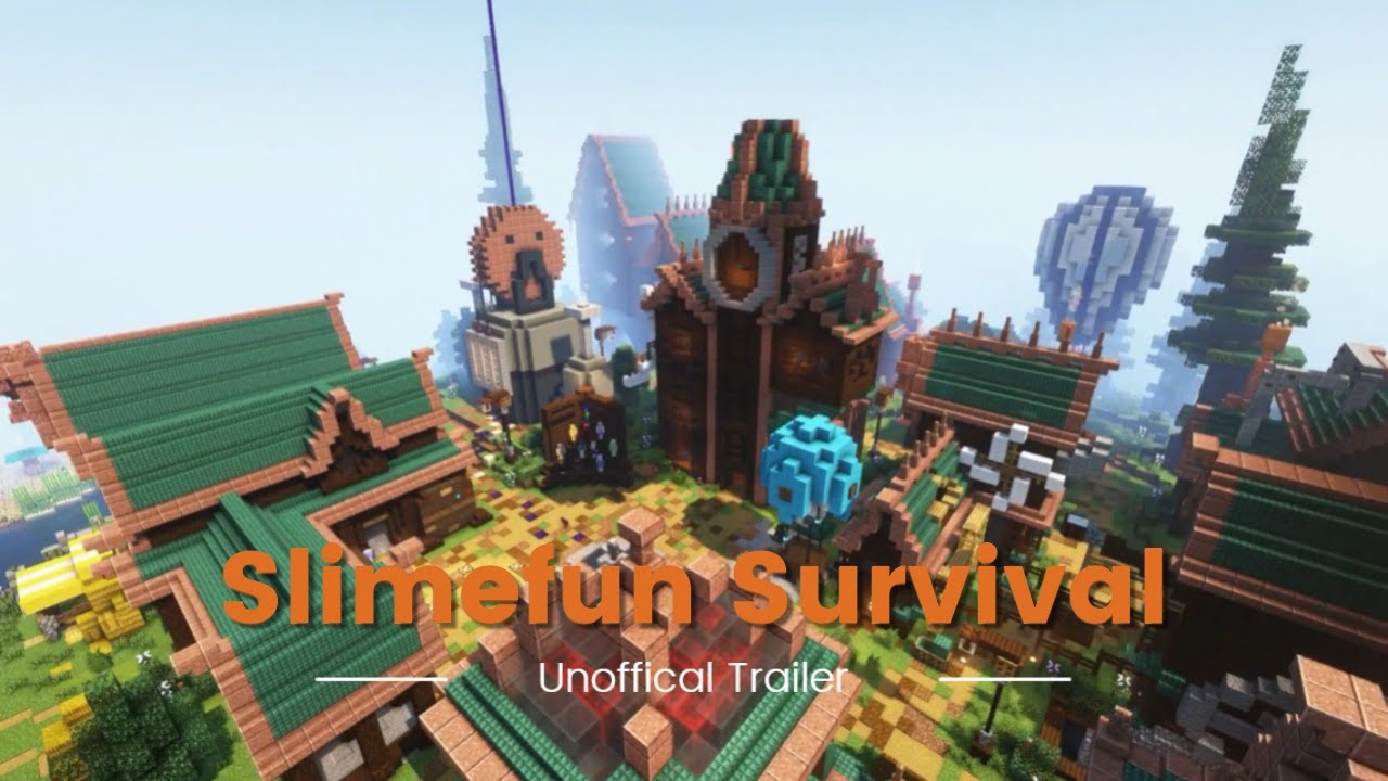 Slimefun Survival Unofficial Trailer