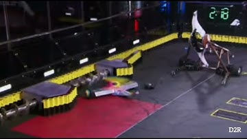 Mammoth vs Hijinx! BATTLEBOTS. D2R.