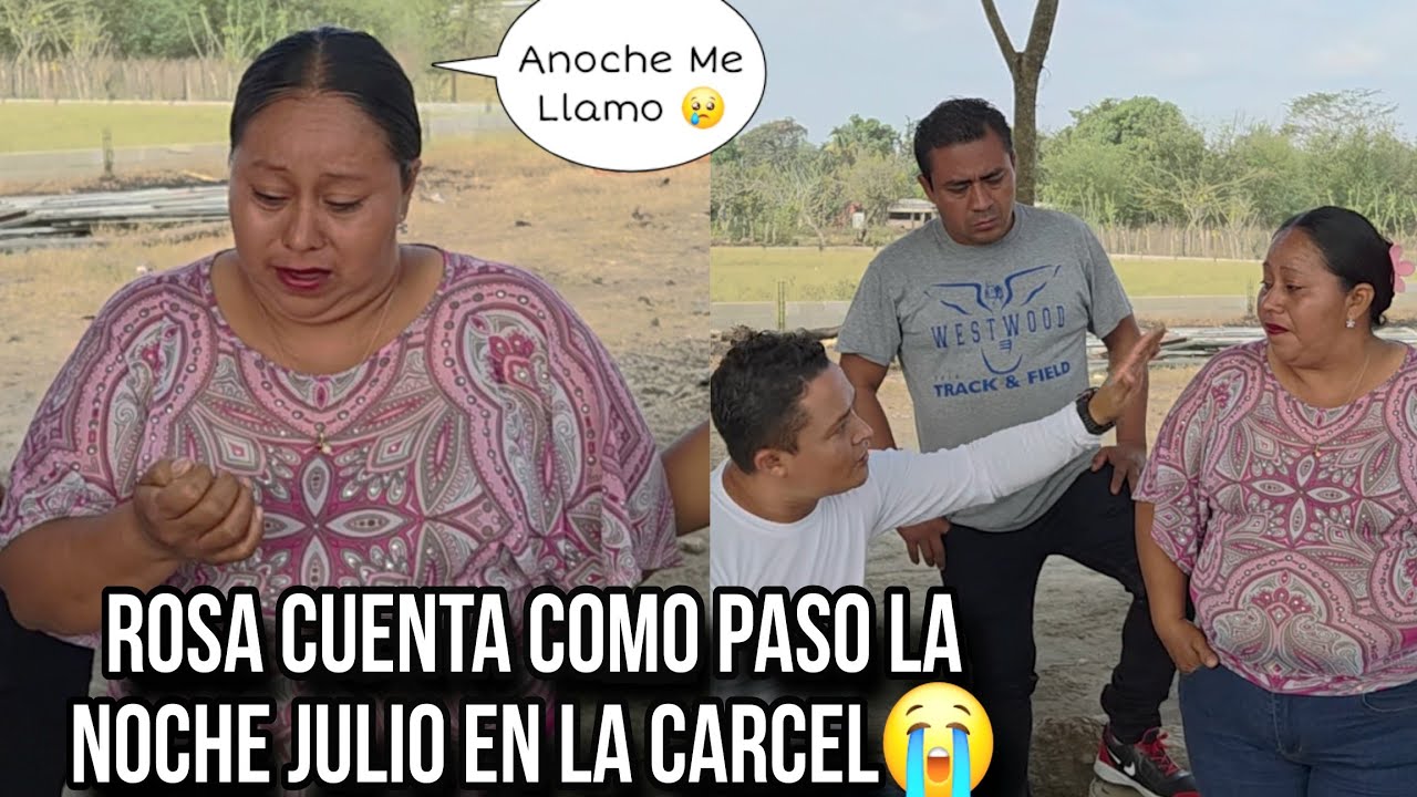 Rosa No Durmio Toda La Noche Pensando En Jucho Esto Paso Con El En Su Primer Noche En La Carcel😢