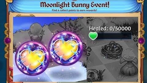 Moonlight Bunny Event Part 5 MORE HEAVEN ORBS & Dread Marsh - Merge Dragons