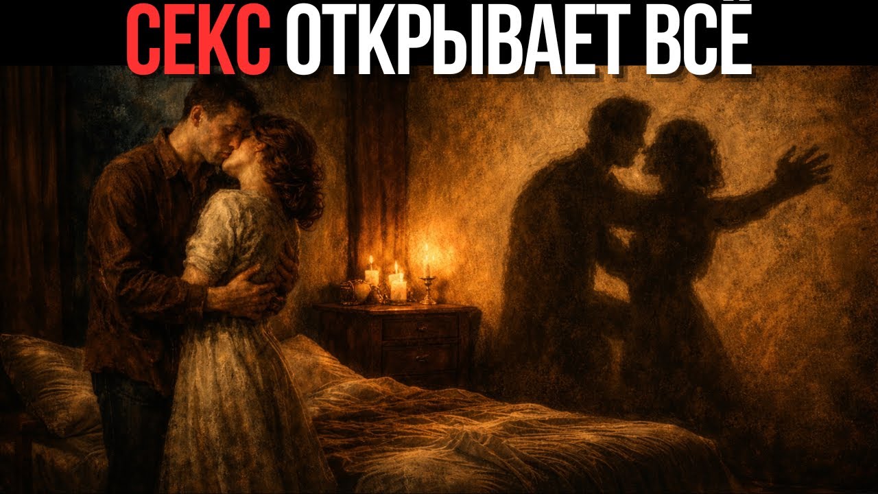 Сексуальная энергия управляет твоим разумом, пока ты не осмелишься встретиться с ней — Карл Юнг тут!