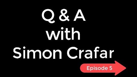 Q & A with Simon Crafar: Part 5