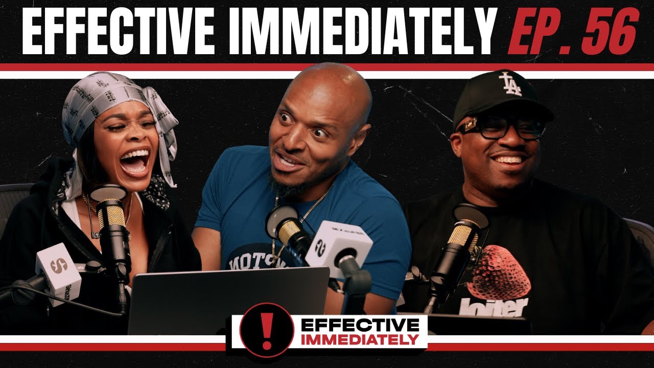 Effective Immediately Ep. 56❗️| Tony Baker Guest Host, New Pusha T & Wale, Drake Album & MORE❗️