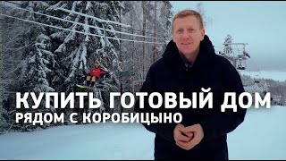 Готовые дома в поселке ИЖС. Строим в Ленинградской области