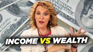 What Is The Difference Between Income And Wealth