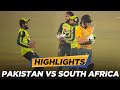 Pakistan vs South Africa | 1st T20I Full Highlights | PCB | MA2E
