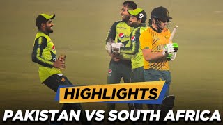 Pakistan vs South Africa | 1st T20I Full Highlights | PCB | MA2E