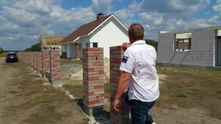 Забор из Кирпича 5BRICKS