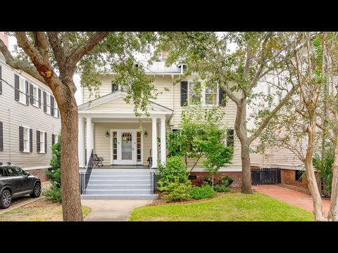 35 Gibbes Street, Charleston, SC home video tour