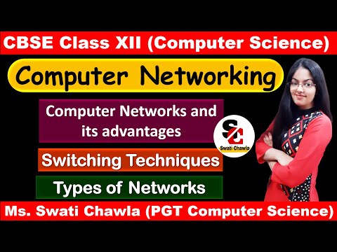 Computer Networks | Computer Networking Class 12 | Introduction to Network | Computer Science Python
