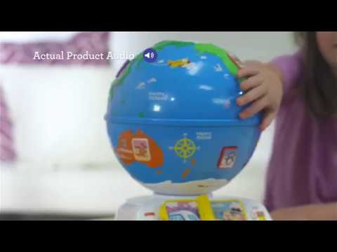 fisher price laugh and learn greetings globe