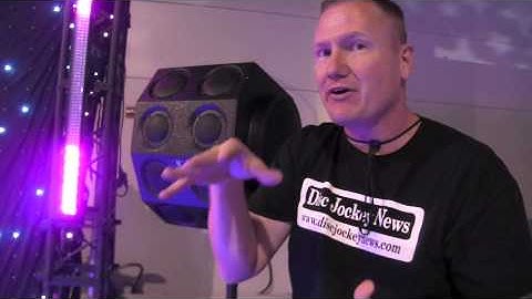 Hyper AV Line Array Speaker: By John Young of the Disc Jockey News