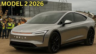 Breaking Price Barriers: Tesla’s $10,595 Model 2 Is Rolling Out – But What’s the Catch?